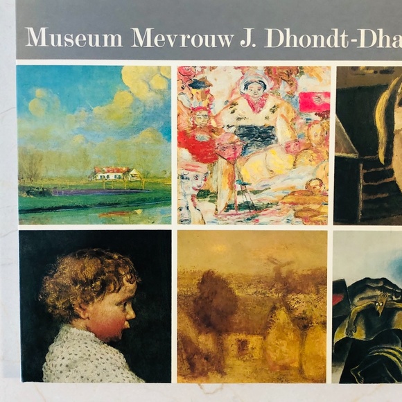 DHONDT-DHAENENS Dutch Coffee Table Art Book Flemish Paintings Home Accent - Picture 9 of 15